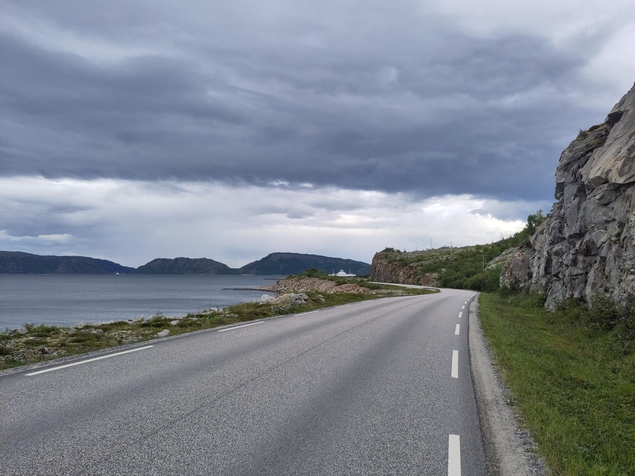 Knapp verpasste Fähre