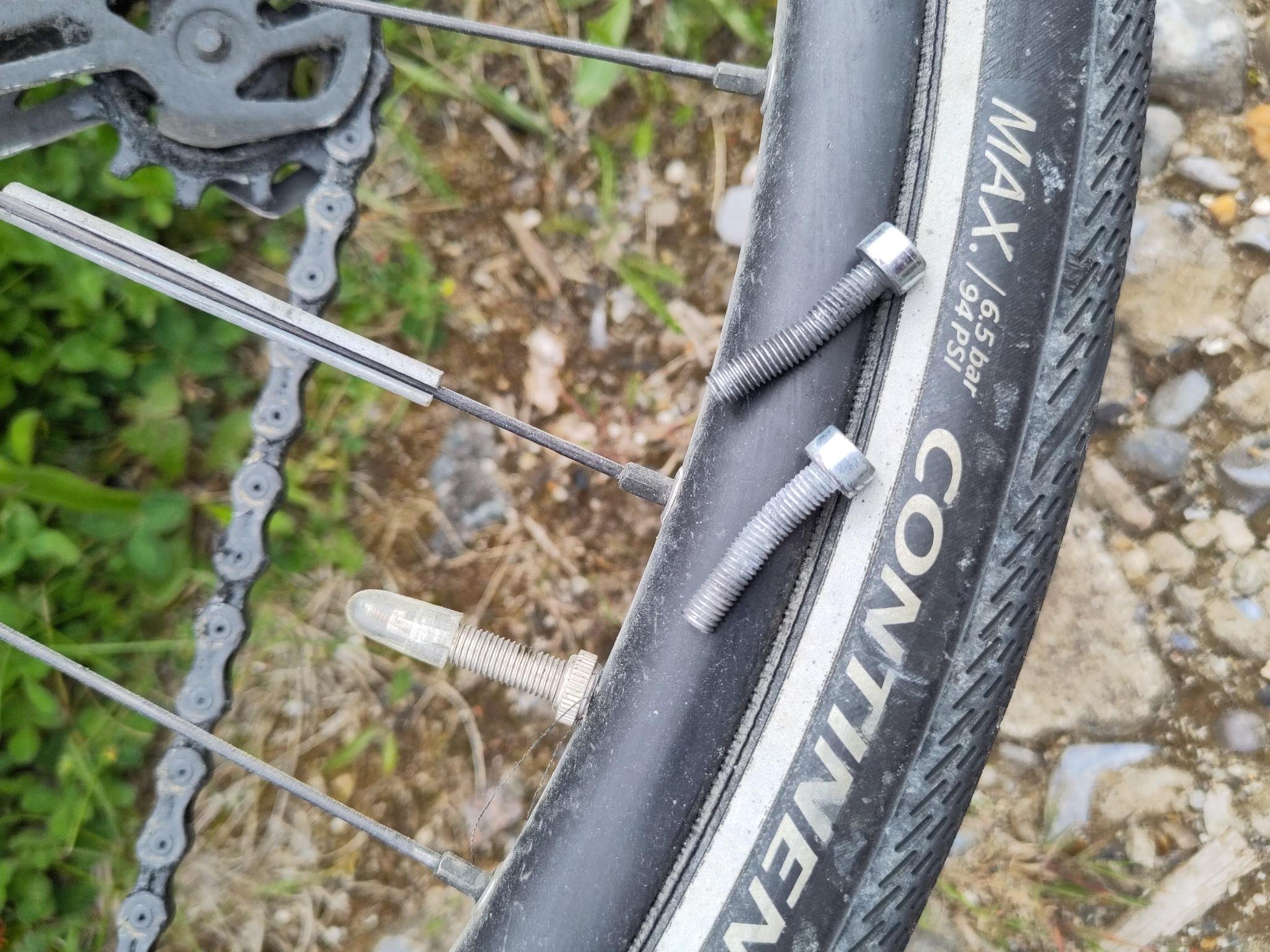 Ganz spezielle Banenenschrauben