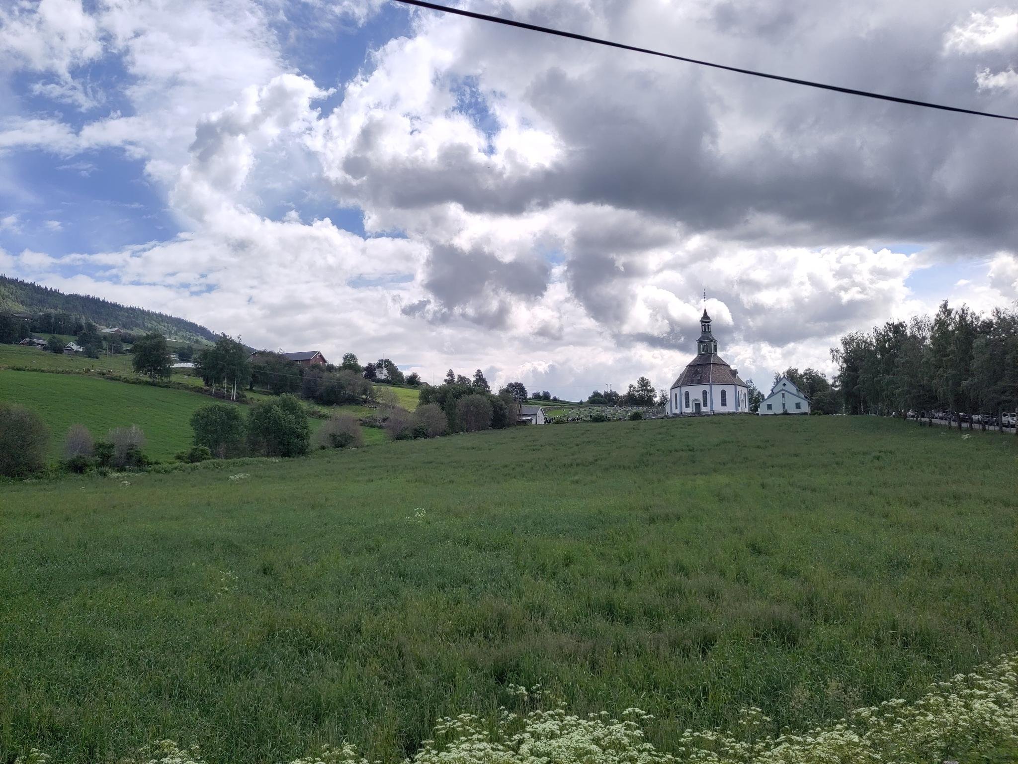 Kirche bei Hundorp