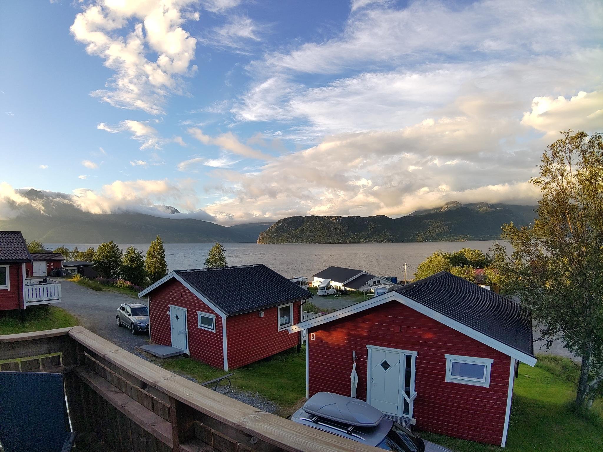 Blick in Fjord Blick in Fjord