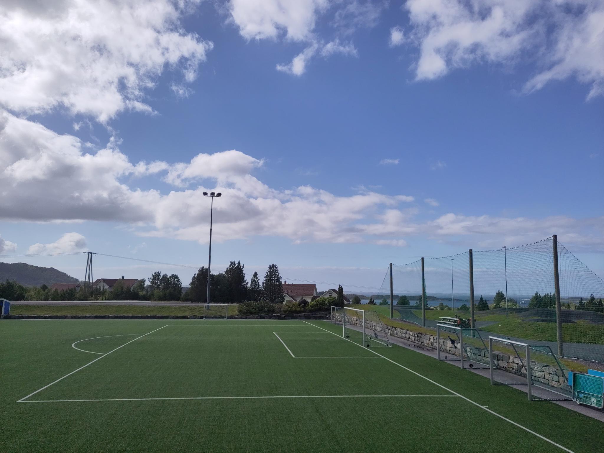 Fußballplatz